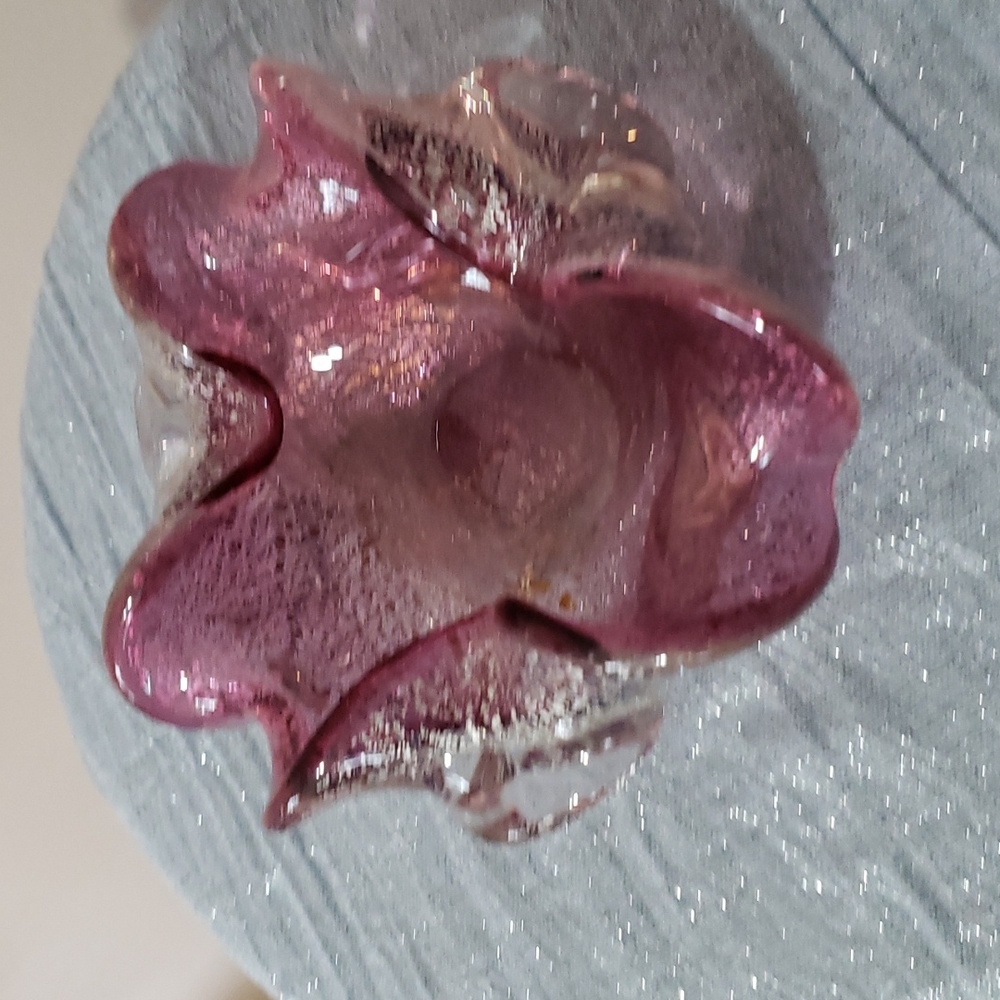 Murano Art Glass Bowl. Italian Art Glass